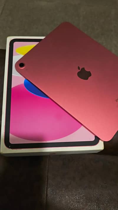 IPAD 10TH GENERATION 256GB