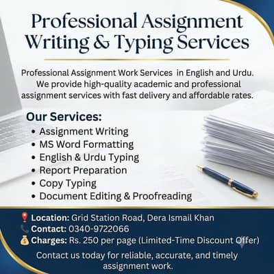professional assignment writing and Taiping service s