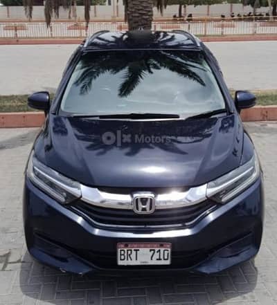 Honda Fit Shuttle Hybrid GP8