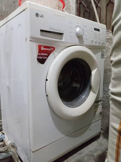 LG Imported Washing Machine in Running Condition