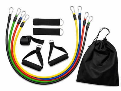 Home Gym Essential Resistance Bands for Physical Fitness