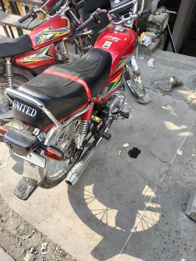 united bike 2023  unregistered fresh