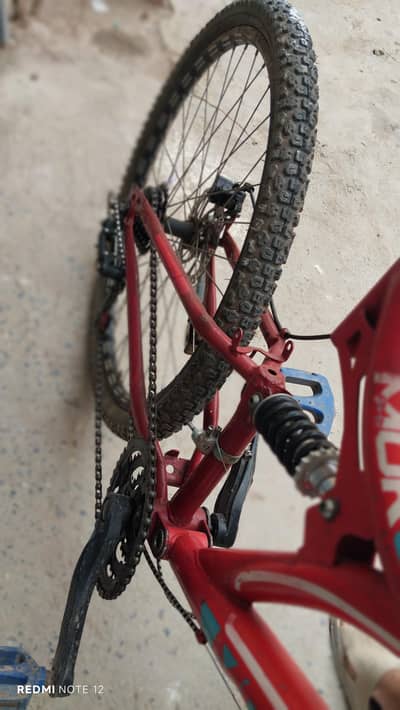 morgan ciycle 26 inch dual disk breaks,dual gears