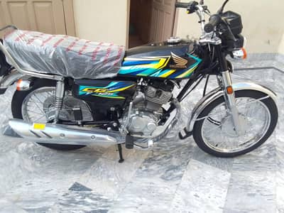 Honda Cg125 fresh 0 meter.