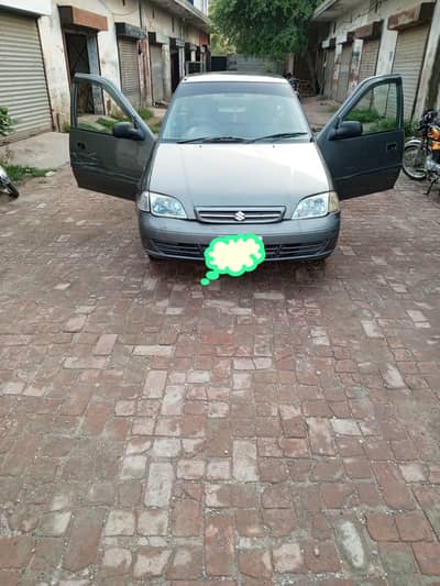 Suzuki Cultus VXR 2010