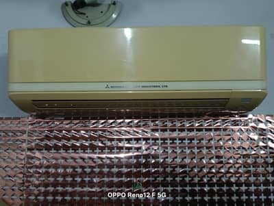 Mitsubishi ac A- One cooling and condition