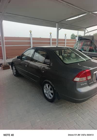 Honda Civic EXi 2005