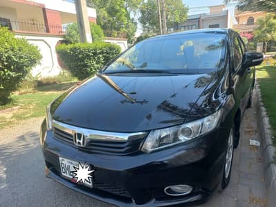 Honda Civic VTi Oriel Prosmatec 2014