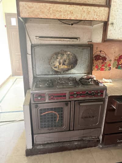 Cooking range Stove