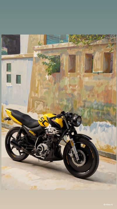 Yamaha ybr g FULL MODIFIED FOR SALE WITH GENUINE PARTS
