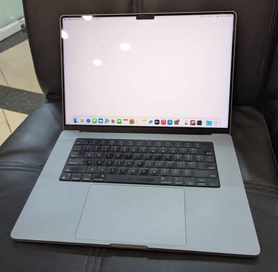 Apple MacBook Pro M1 Pro 16" | 16GB RAM | 512GB SSD