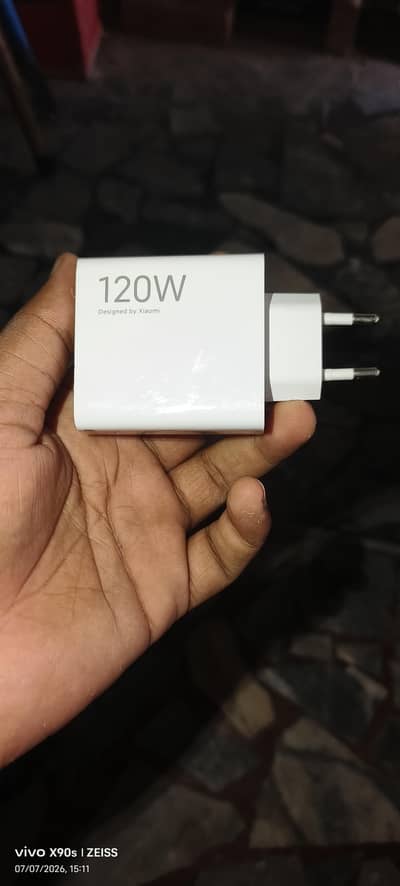 Mi original 120w chargar  100% watsap number 03126297047