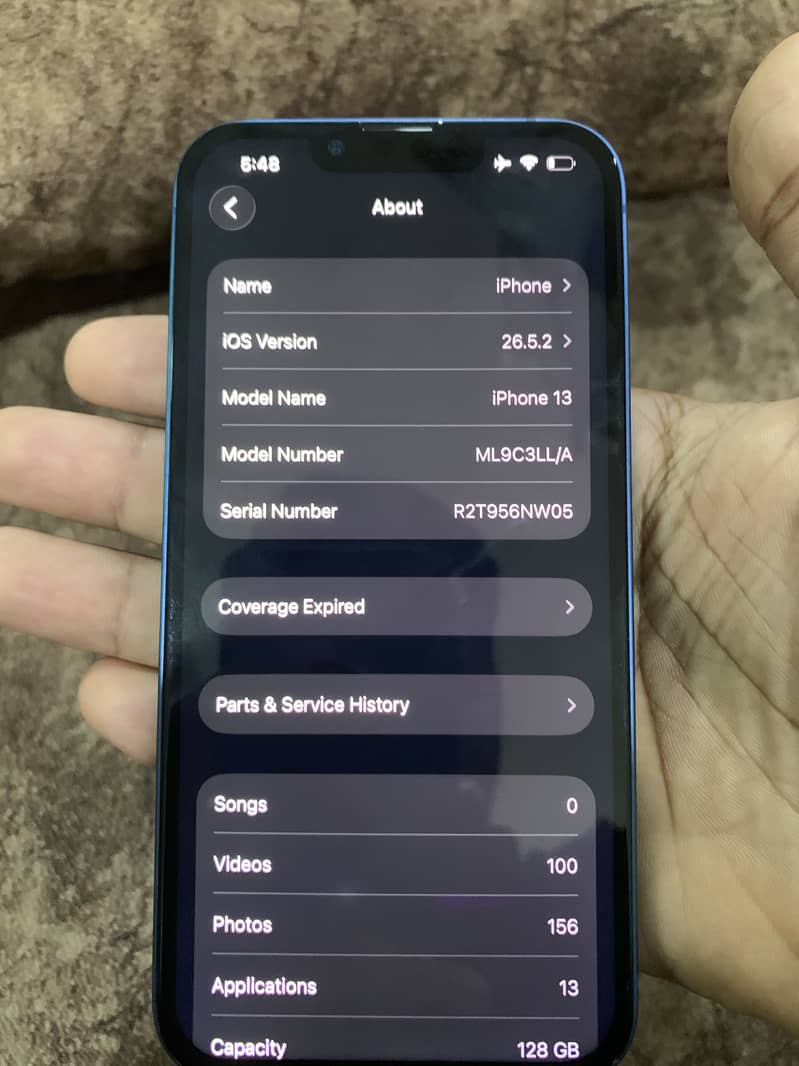 Apple iPhone 13 0