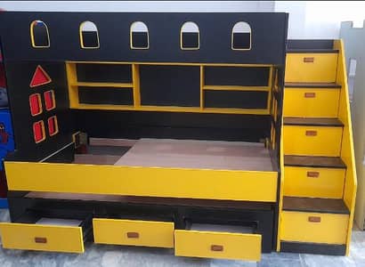 kids bed | Bunk bed | Double bed | bunker bed | kids furniture
