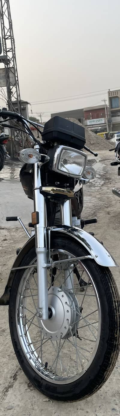 Honda CG125 SE