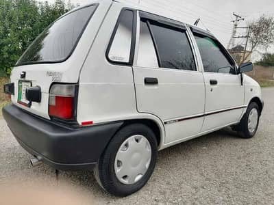 Mehran car for monthly rent
