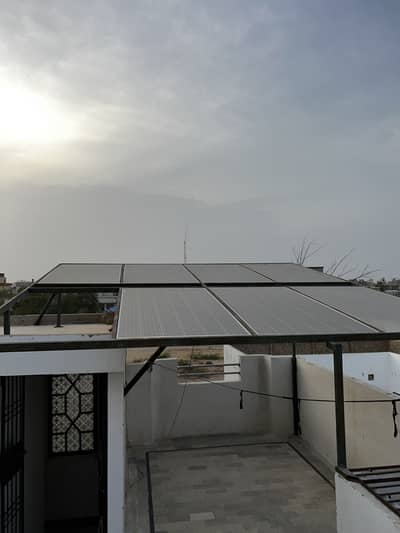 Complete 3.2KW Solar System | 7 Panels | 2 Osaka Batteries