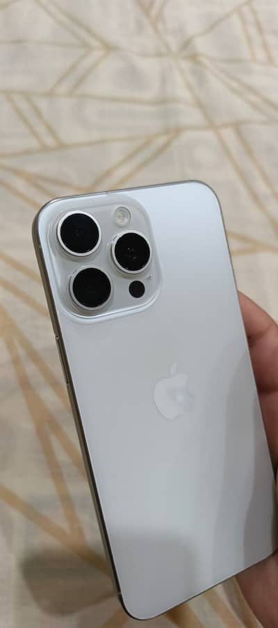 Iphone 15 pro max PTA