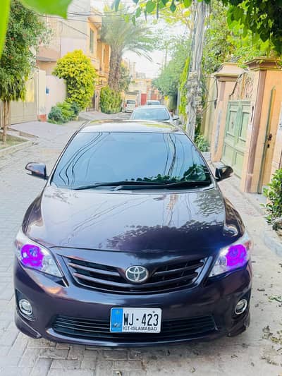 Toyota Corolla GLI 2012