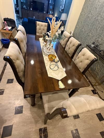 8 Seater Dining Table