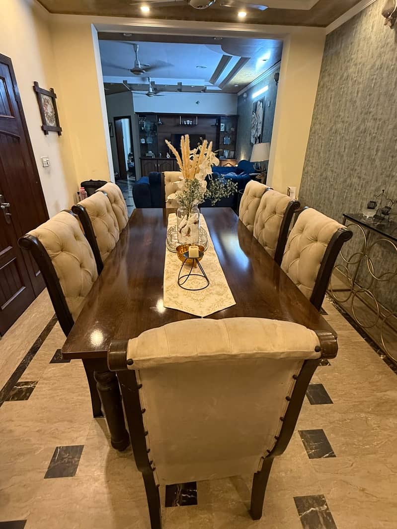 8 Seater Dining Table 2