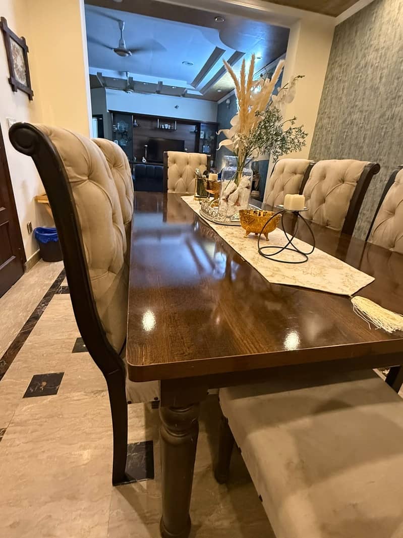 8 Seater Dining Table 3