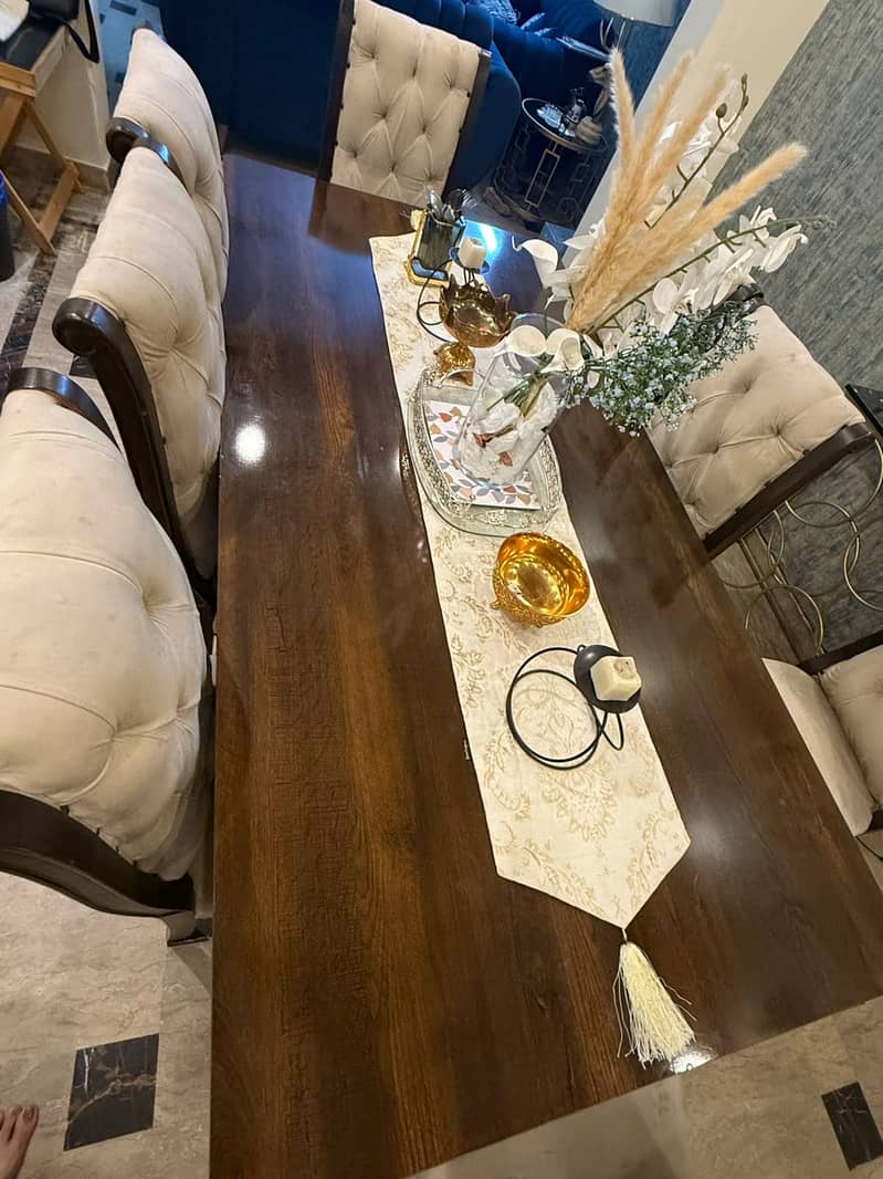 8 Seater Dining Table 5