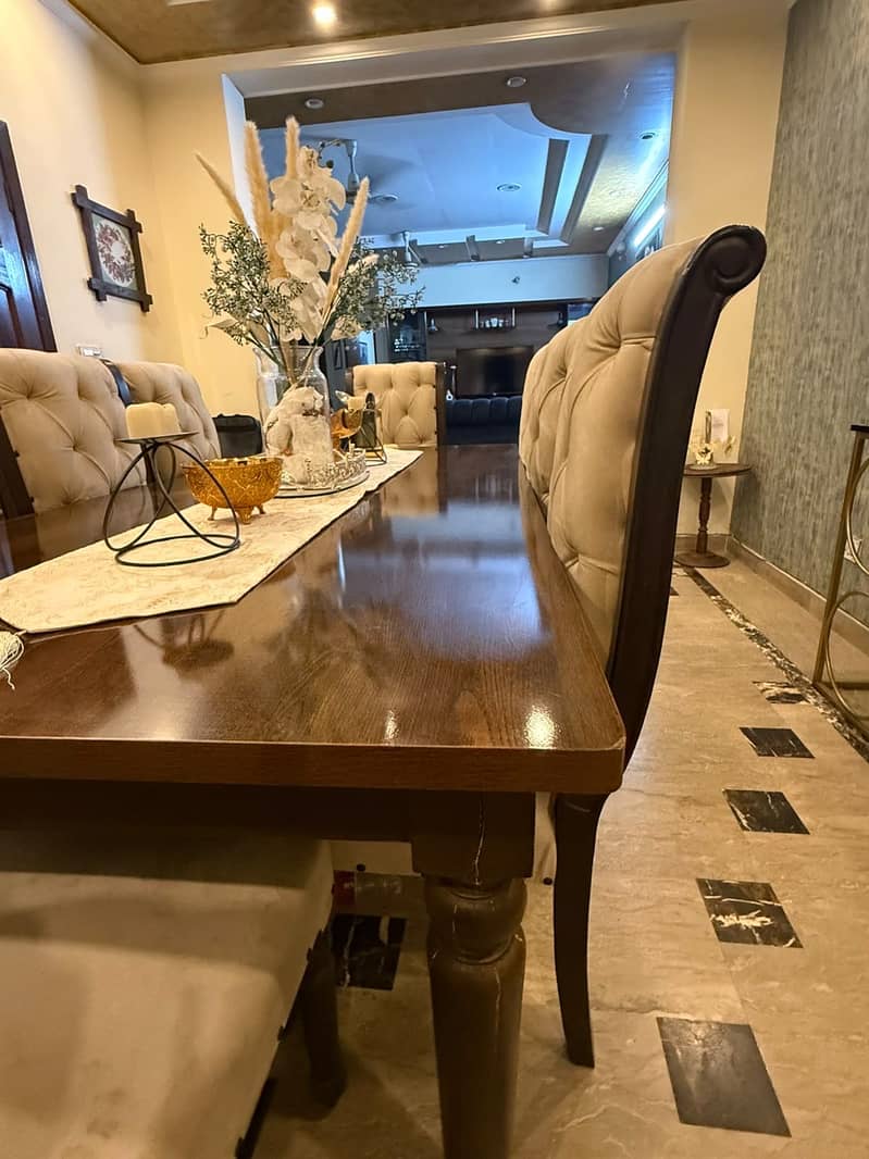 8 Seater Dining Table 6