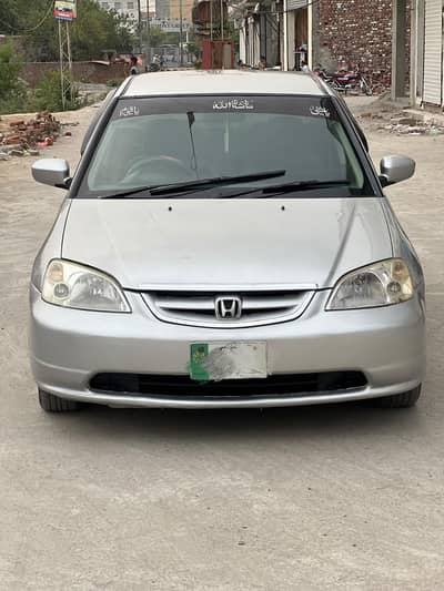Honda Civic EXi 2002