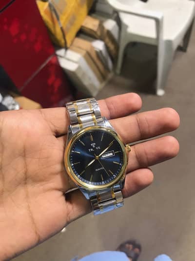 Man’s watch