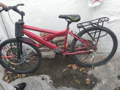 old bicycles