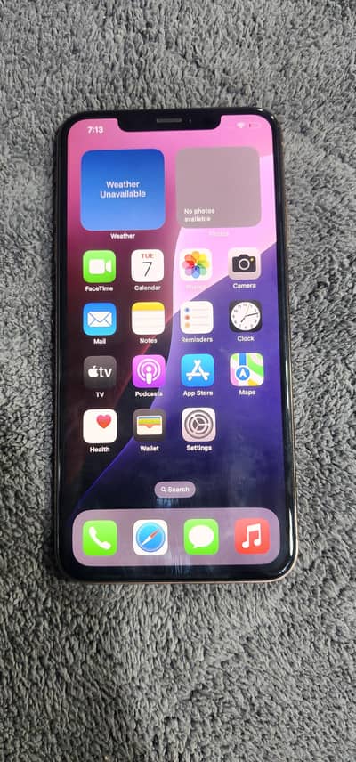 Apple iPhone XS Max 256 gb pta approved duall