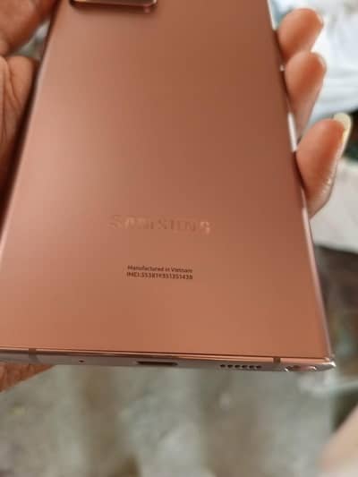 Samsung Mobile Note 20 Ultra