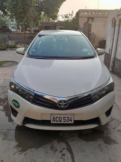 Toyota Corolla GLI 2016