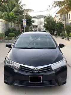 Toyota corolla altis 1.6 model 2017 auto
