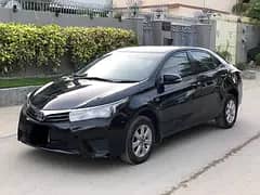 Toyota corolla altis 1.6 model 2017 auto