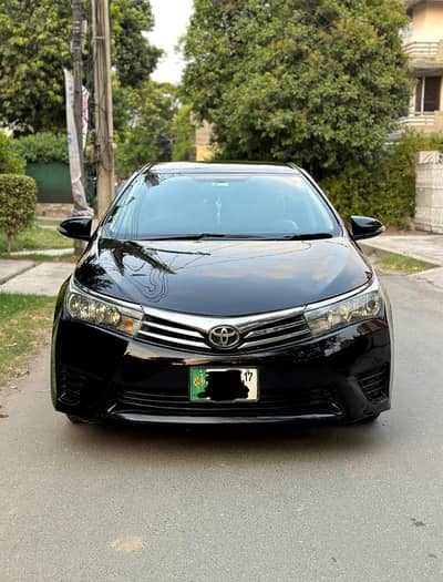 Toyota Corolla GLI 2017