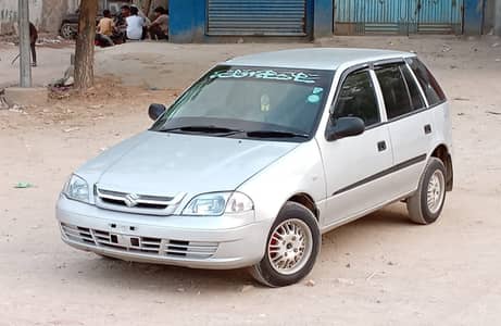 Suzuki Cultus VXR 2005