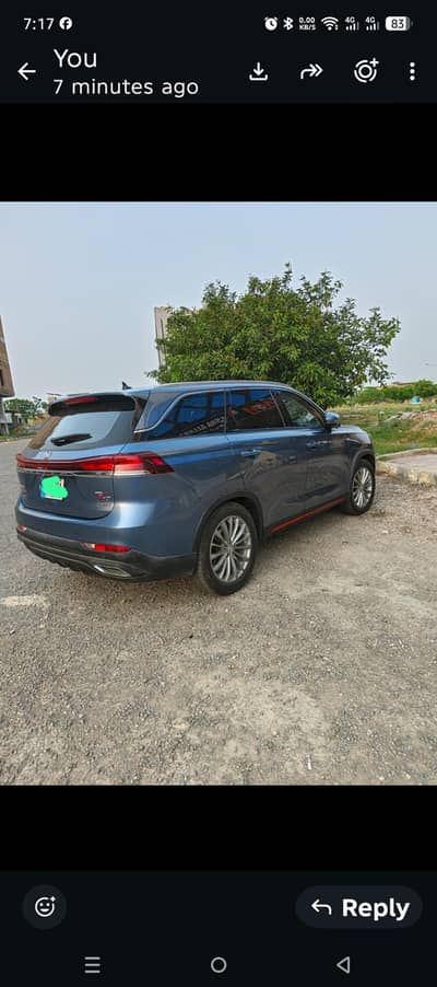 Changan Oshan X7 2023