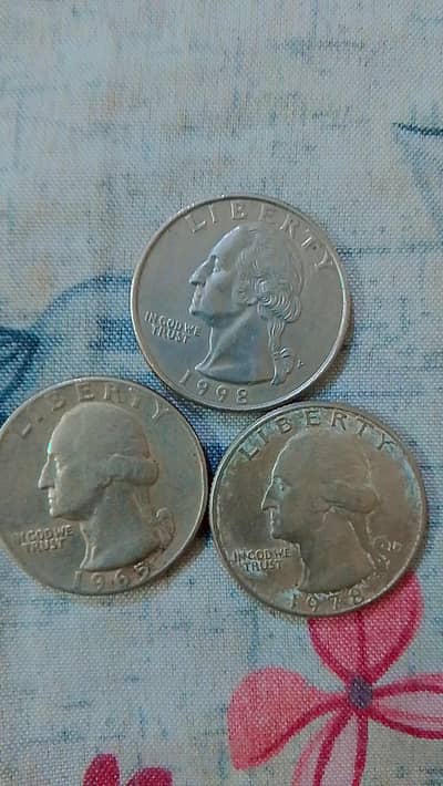 E PLURIBUS UNUM 1965,1978 & 1998