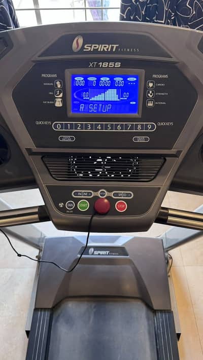 Spirit Fitness XT185S - Foldable
