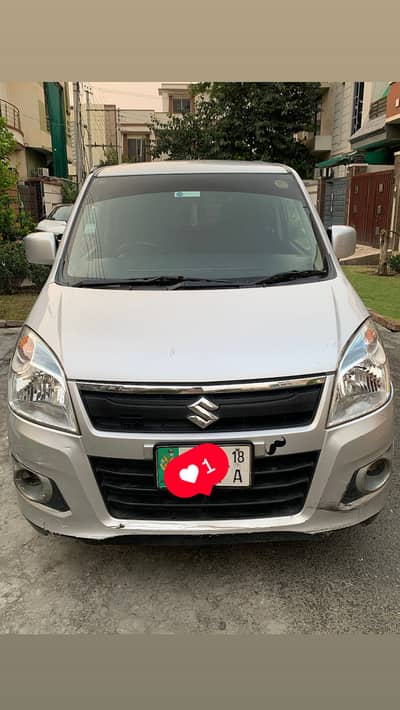 Suzuki WagonR 2018 VXL - 100% Genuine Guaranted
