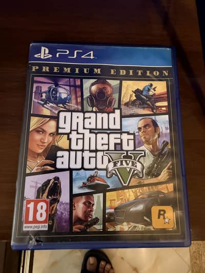 GTA V Premium Edition for Sale