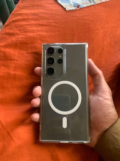 Samsung Mobile S23 Ultra Small dot in screen
