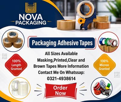 Packing Tapes and Surface Protection Film