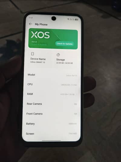 Infinix Smart 10