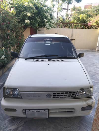 Suzuki Mehran VXR 2014