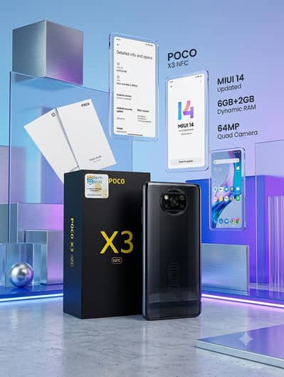 Xiaomi POCO X3 NFC
