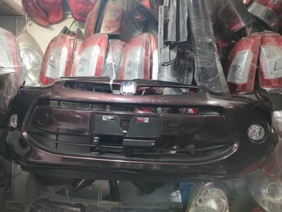 passo 2015 model front bumper