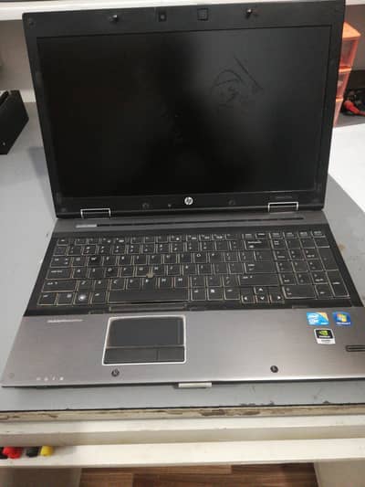 HP Elitebook 8540w